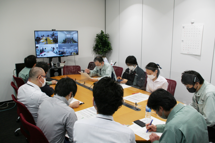 東北支店社内イベント