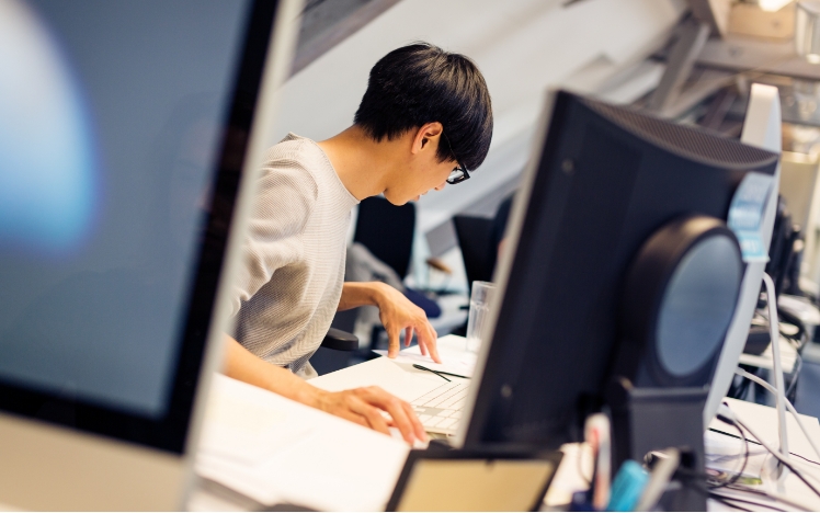 自分の仕事にプライドを持てる